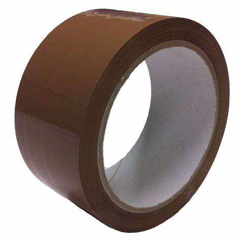 2 Inch Brown Tape - 50 Mtr - RETAILVIBES