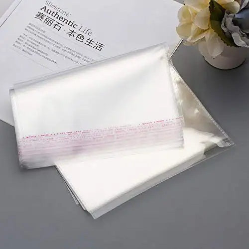 Transparent Bopp Pouch Sample Kit 5