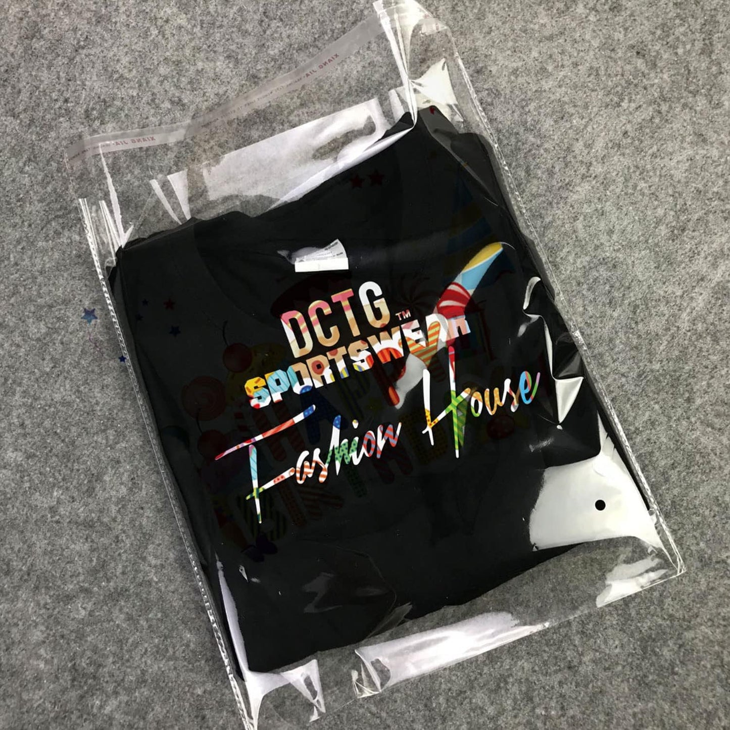 12x16 Inch Bopp Bag - RETAILVIBES