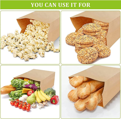 Paper Pouch | 4x8 Inch | Capacity 100 Gram