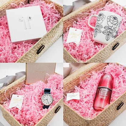 Pink Paper Shreds 50 Gram