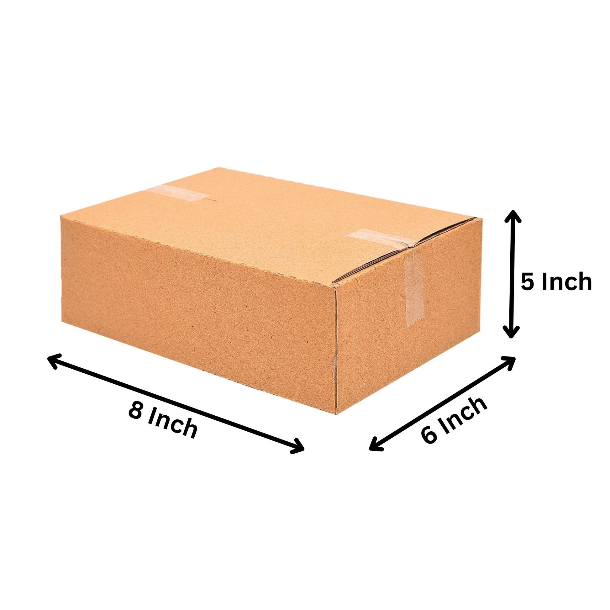 8x6x5 Inch Corruagted box 