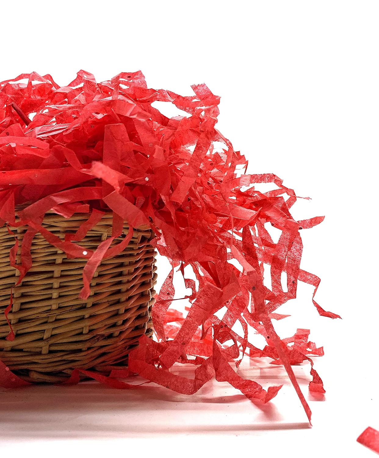 Red Paper Shreds 50 Gram