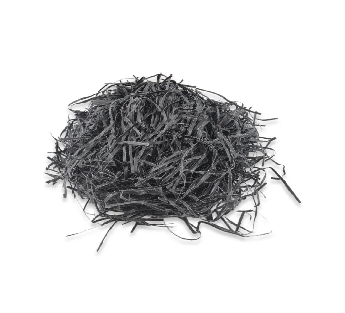 Charcoal Black Paper Shreds 50 Gram