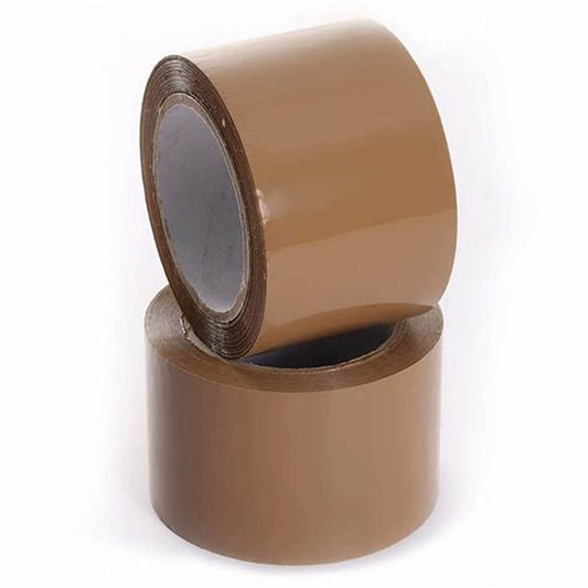 3 Inch Brown Tape - 100 Mtr