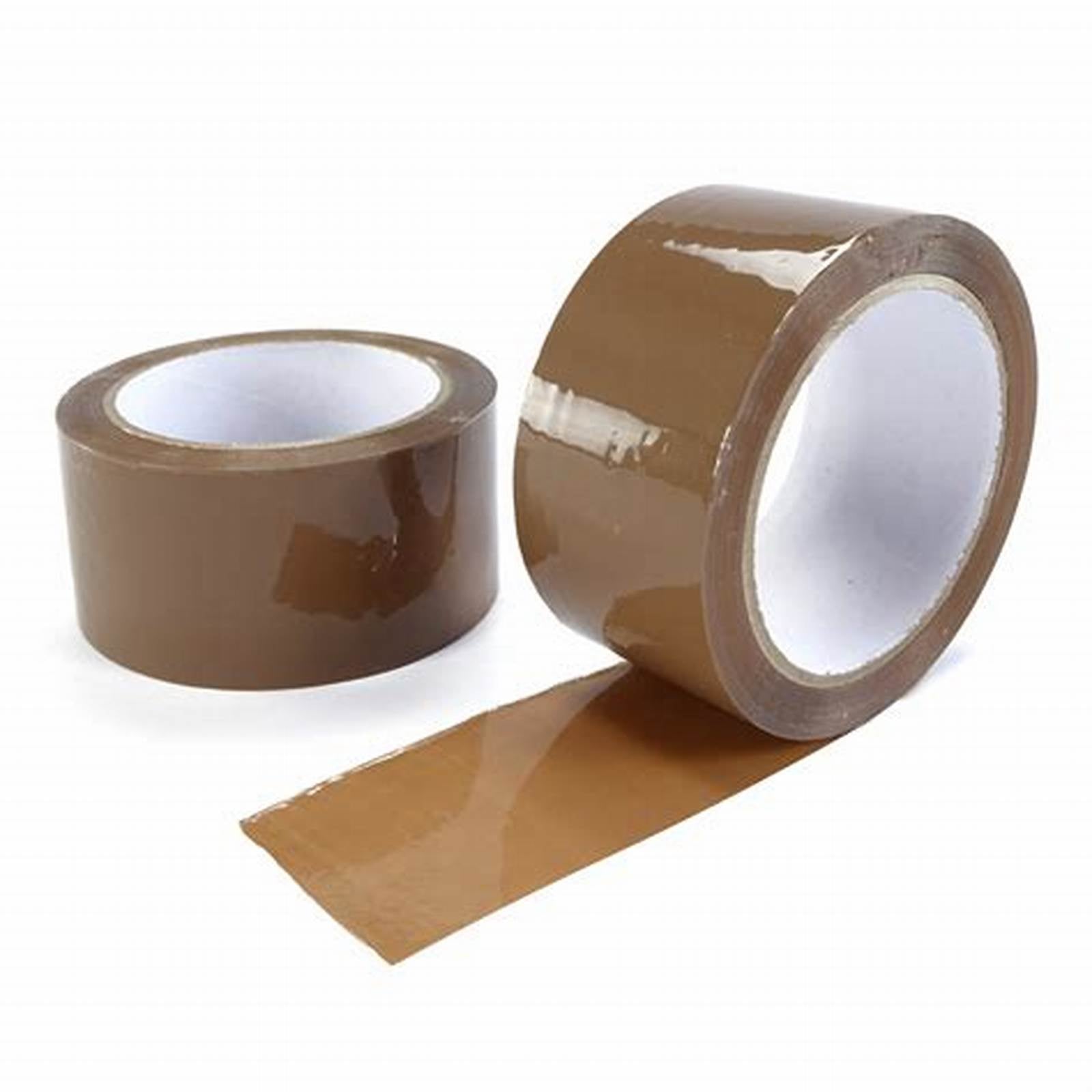 2 Inch Brown Tape - 50 Mtr - RETAILVIBES