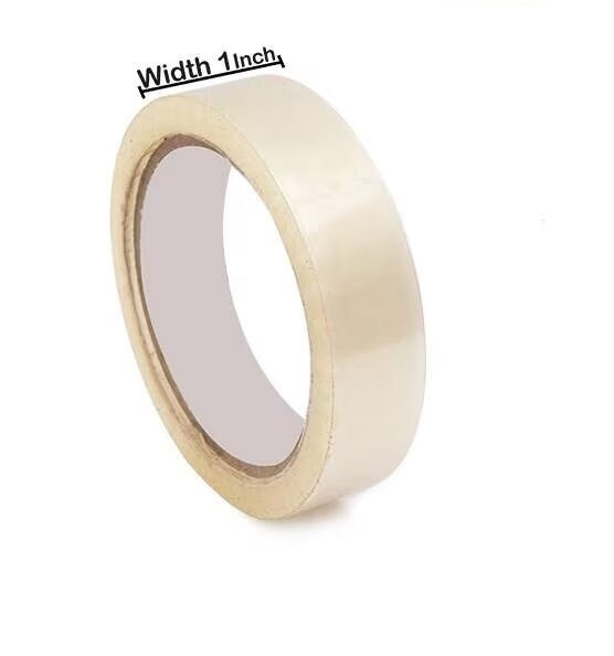 1 Inch Transparent Tape - 50 Mtr - RETAILVIBES