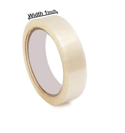 1 Inch Transparent Tape - 50 Mtr - RETAILVIBES