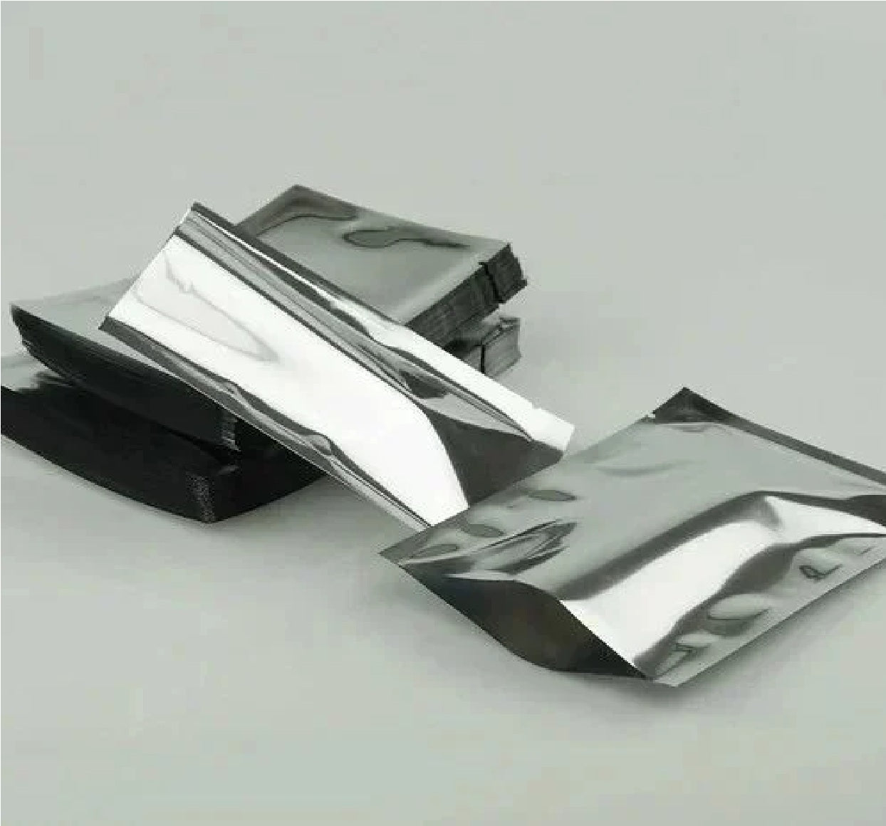 6x8 Inch | Aluminium Silver Foil Pouches
