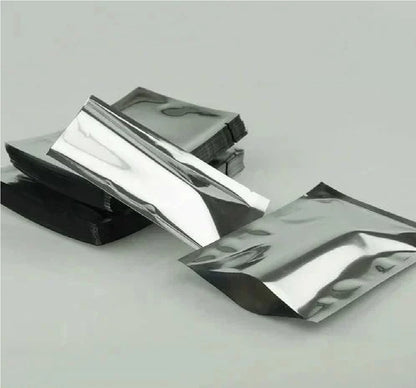 6x8 Inch | Aluminium Silver Foil Pouches