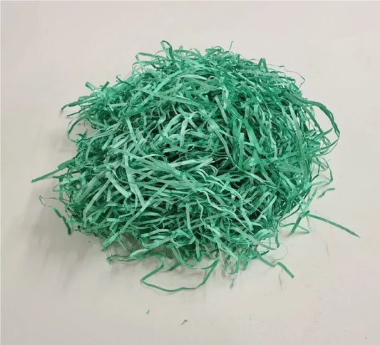 Green Paper Shreds  50 Gram