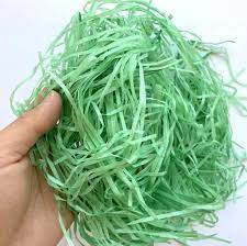 Green Paper Shreds  50 Gram