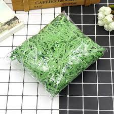 Green Paper Shreds  50 Gram