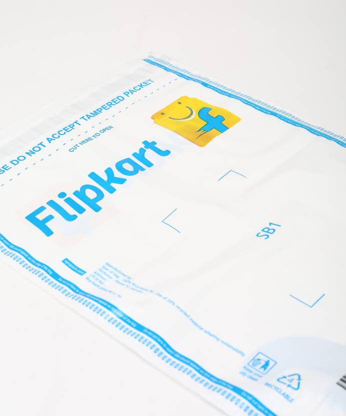 10x14 Flipkart Transparent Bag NON POD - RETAILVIBES