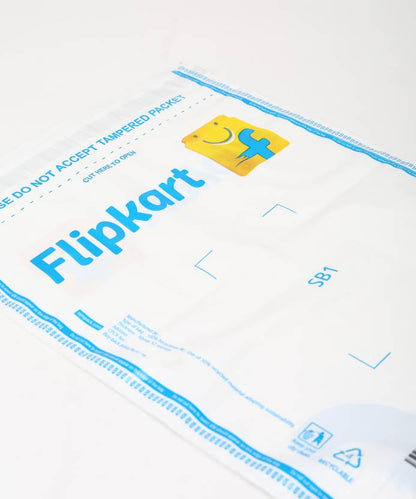 10x14 Flipkart Transparent Bag NON POD - RETAILVIBES