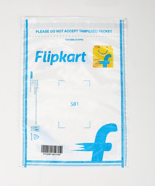 6x8 Flipkart Transparent Courier Bag NON POD