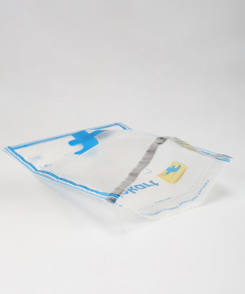 10x14 Flipkart Transparent Bag NON POD - RETAILVIBES